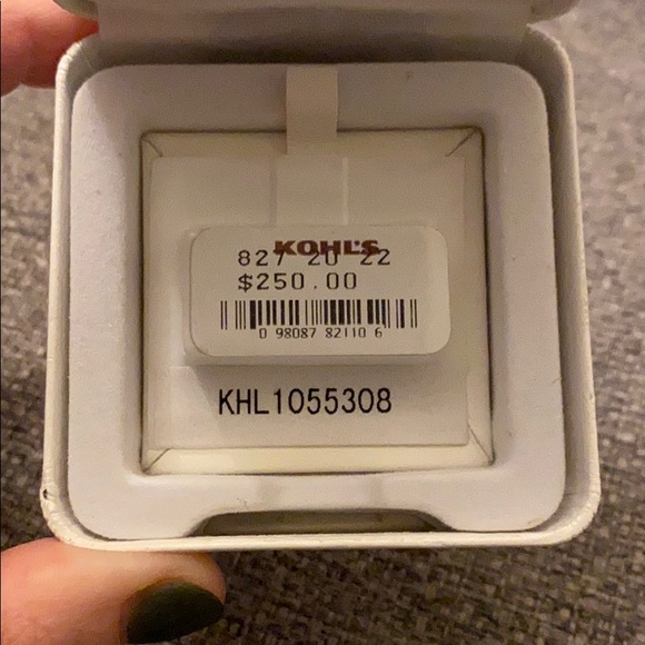 Le Vieux Genuine Marciabalone Peacock Feather Ring - Picture 5 of 5